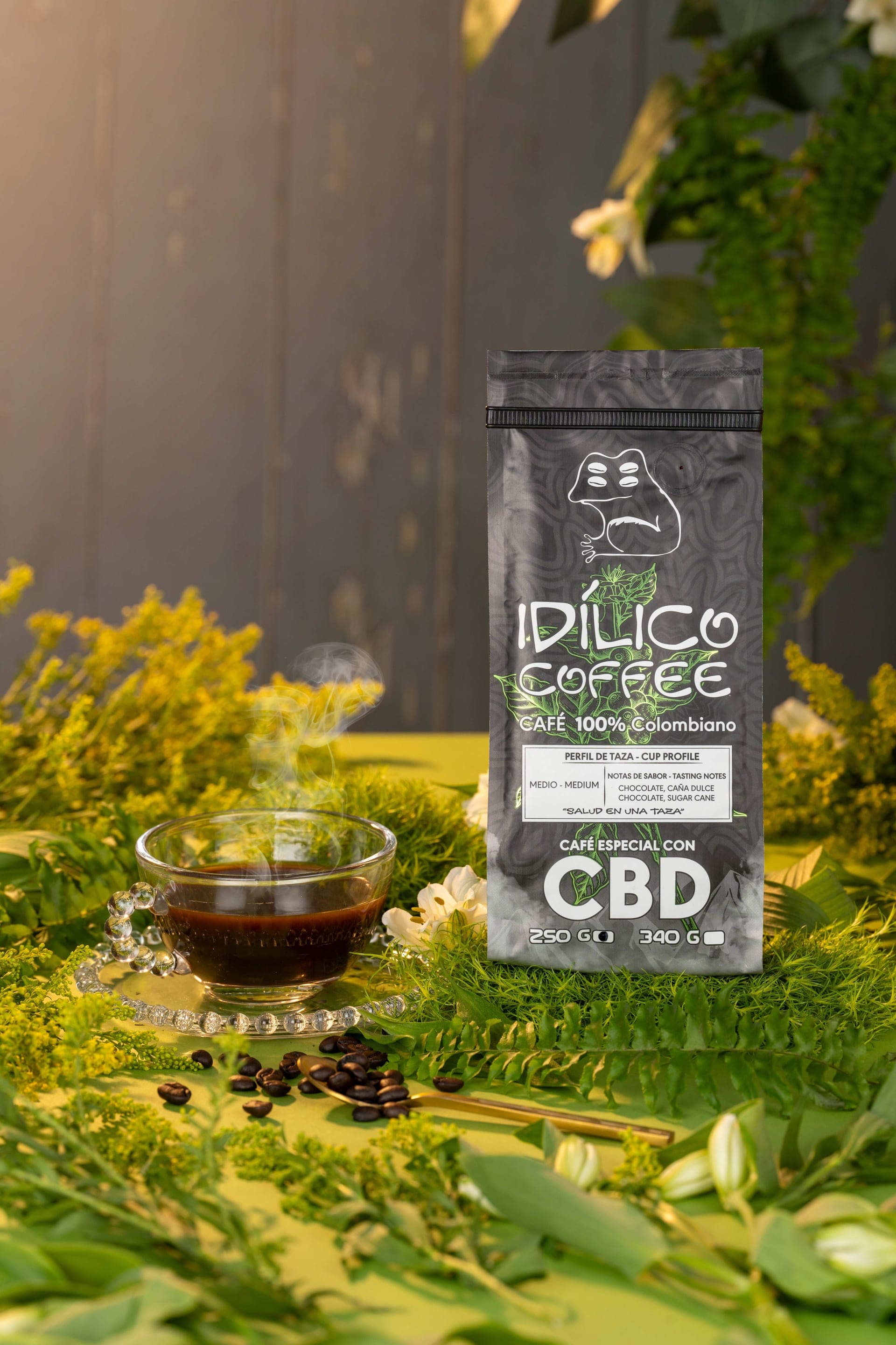 Idilico Coffee in nature