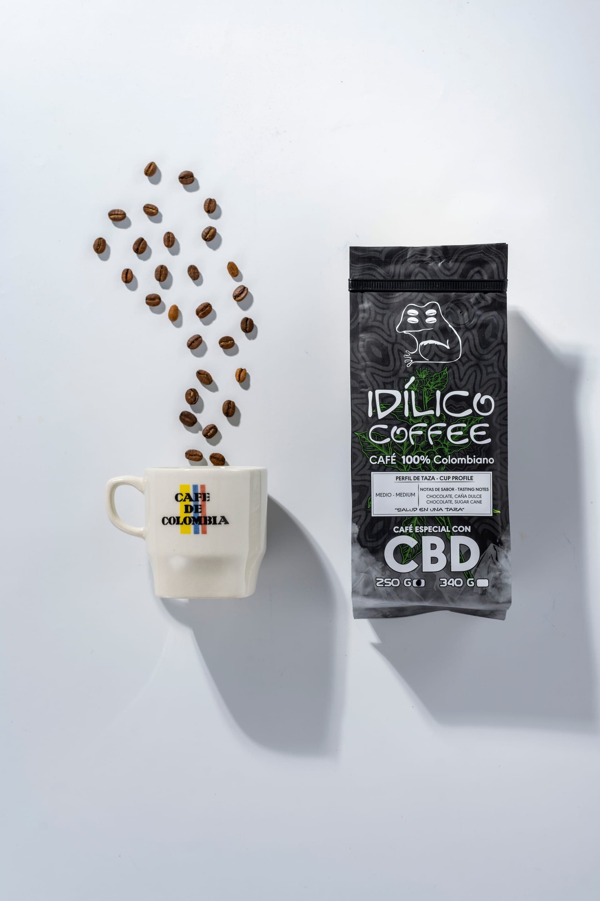 Cafe de Colombia mug